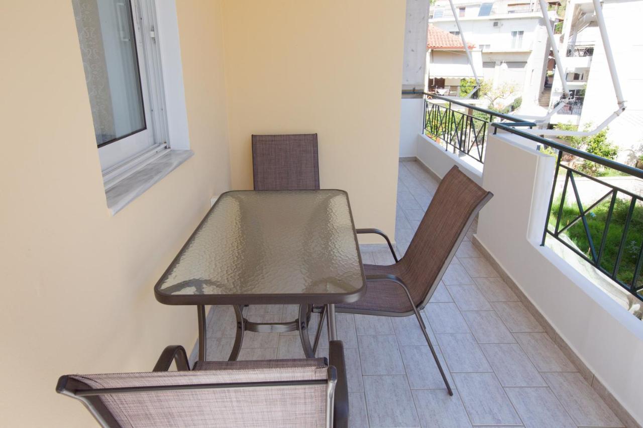 Poly'S Charming Home - City Center & Near The Beach 2Bedroom Apartment Nafpaktos Exterior foto