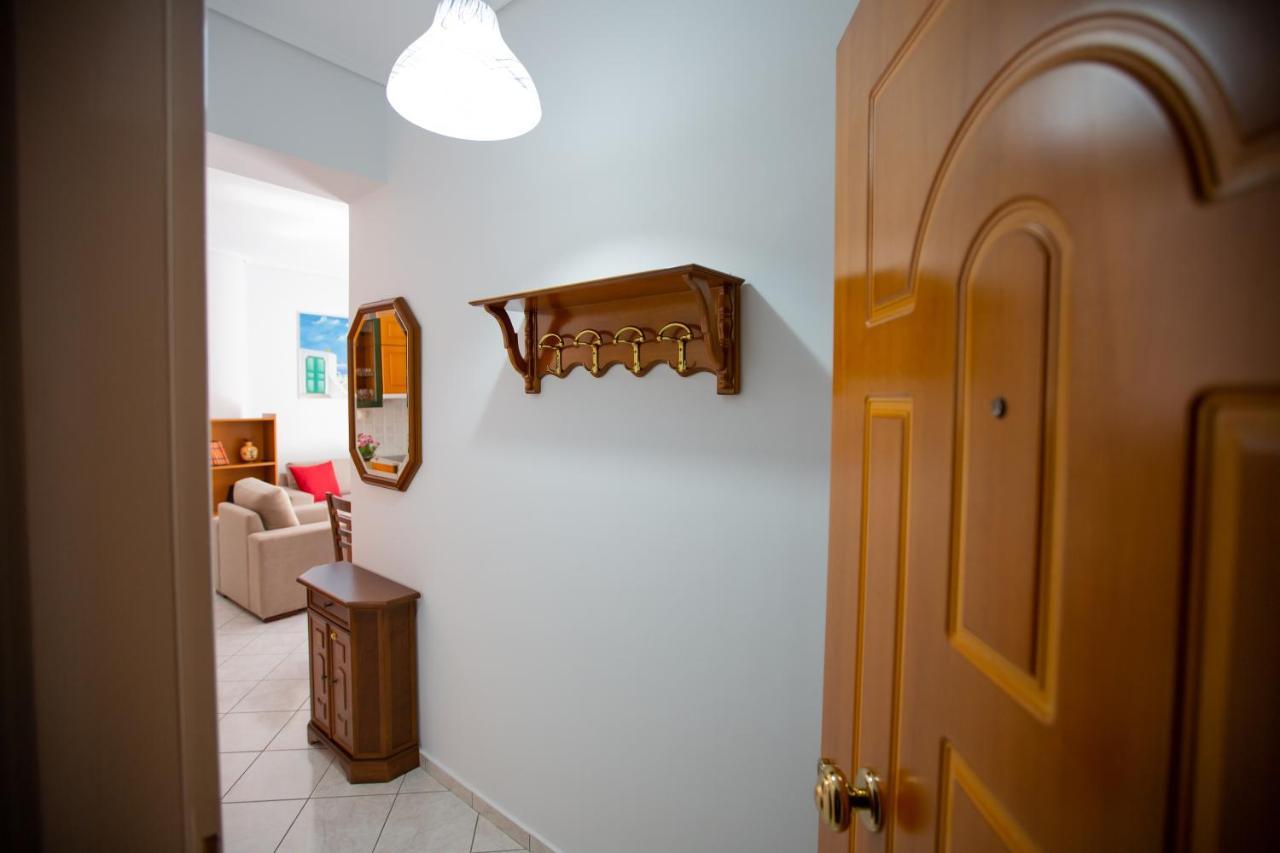 Poly'S Charming Home - City Center & Near The Beach 2Bedroom Apartment Nafpaktos Exterior foto