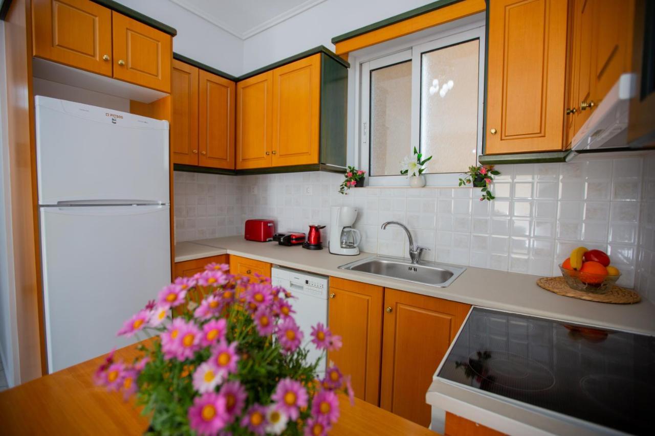 Poly'S Charming Home - City Center & Near The Beach 2Bedroom Apartment Nafpaktos Exterior foto