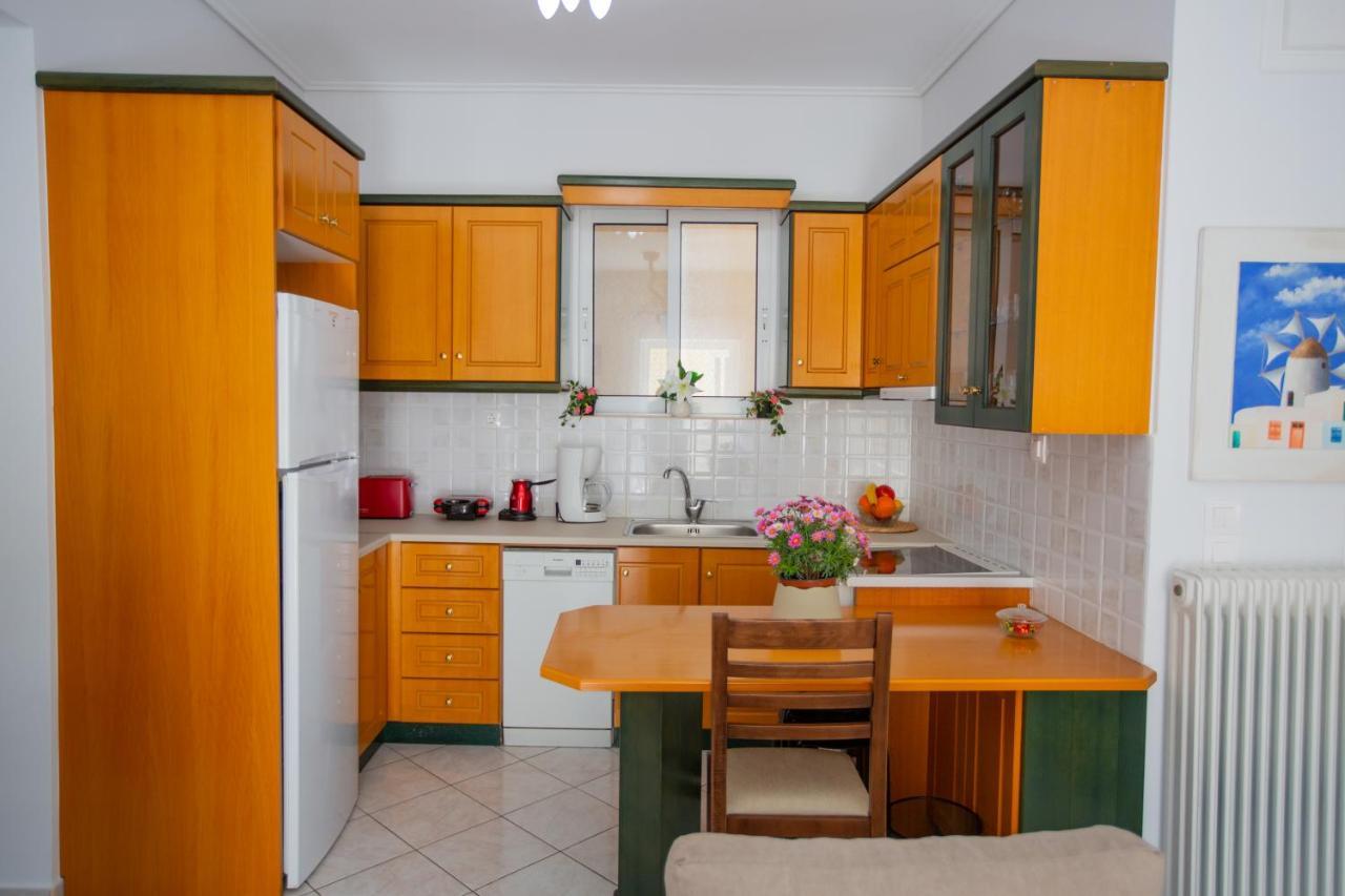 Poly'S Charming Home - City Center & Near The Beach 2Bedroom Apartment Nafpaktos Exterior foto
