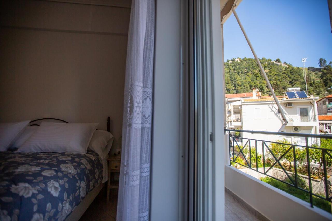 Poly'S Charming Home - City Center & Near The Beach 2Bedroom Apartment Nafpaktos Exterior foto
