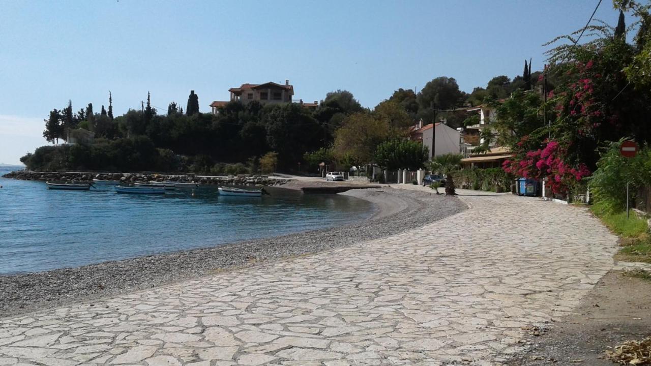 Poly'S Charming Home - City Center & Near The Beach 2Bedroom Apartment Nafpaktos Exterior foto